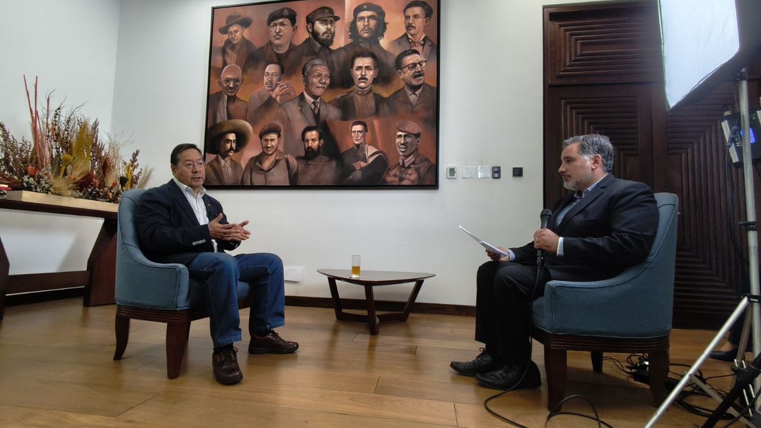 Arce destaca a RT puntos clave de su gestión y perspectiva de Bolivia