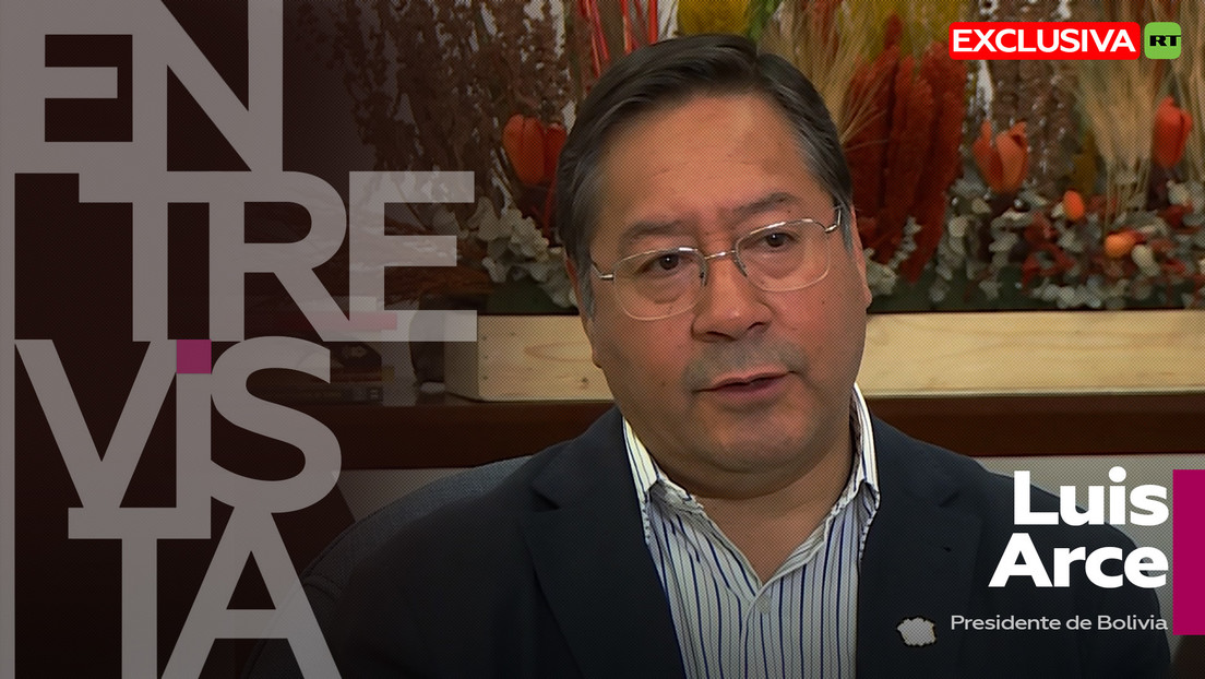 "Estamos saliendo por la puerta grande": Luis Arce en exclusiva a RT