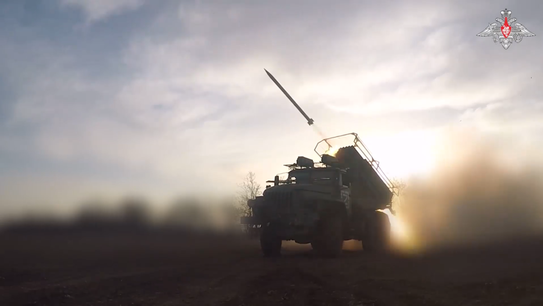 VIDEO: 'Granizo' de fuego ruso consume fortificaciones y puntos de control de drones ucranianos