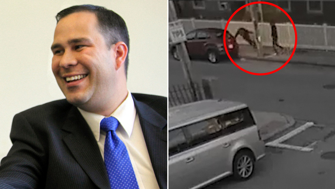 FUERTE VIDEO: Momento en el que apuñalan a exalcalde estadounidense en la calle