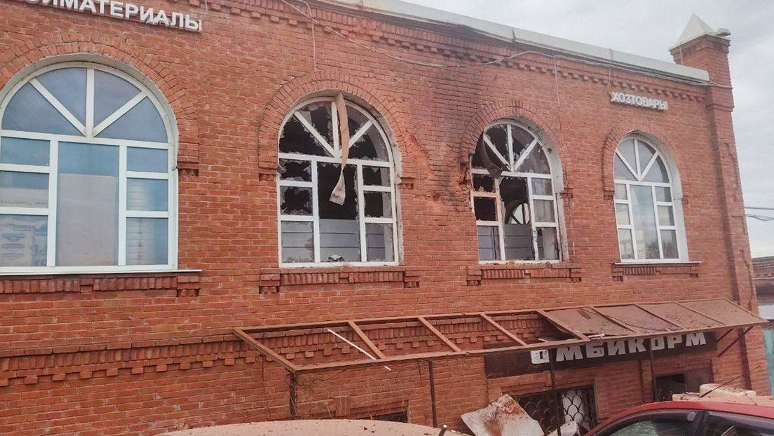 Kiev lanza un ataque masivo con drones contra zonas civiles de una provincia rusa