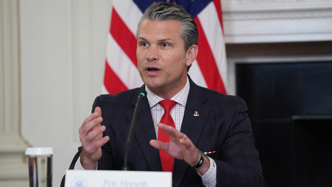 El mensaje del secretario de Guerra de EE.UU. a los cárteles