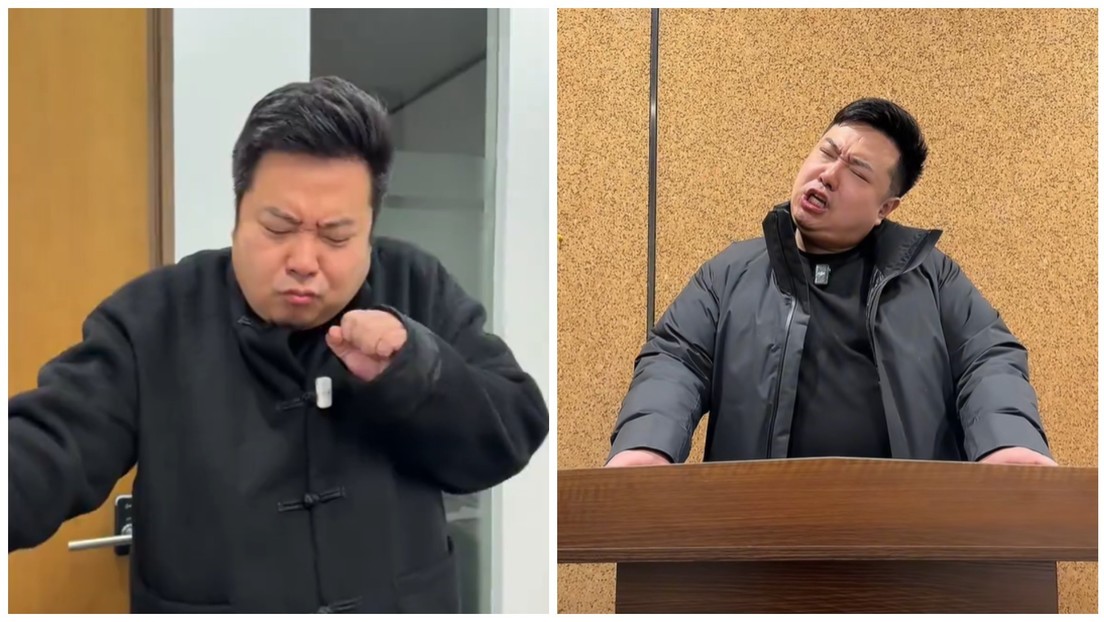 Un chino parodia a Trump: ¿se parece? (VIDEOS)