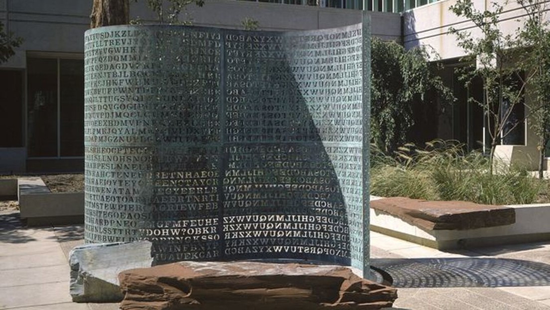 Resuelven el misterio del código 'rompecabezas' ubicado en el cuartel de la CIA