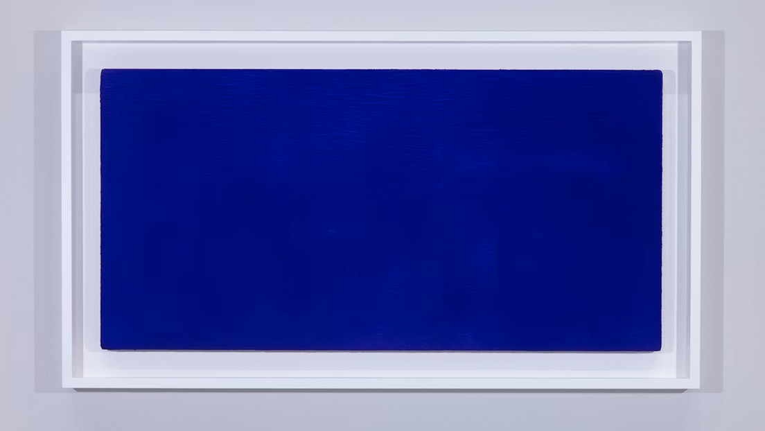 Venden por 21 millones de dólares una pintura monocromática de color azul