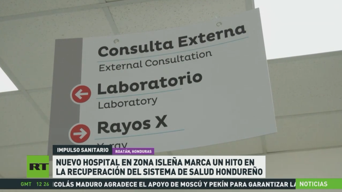 Nuevo hospital en región caribeña de Honduras marca un hito en la recuperación de su sistema de salud
