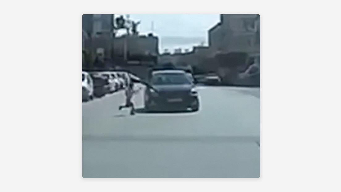 VIDEO: Evita atropellar a un niño, pero la suerte no es infinita