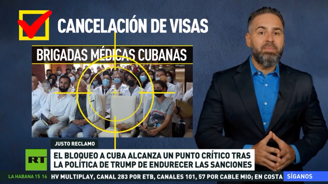 Cubanos destacan el impacto del bloqueo estadounidense en diversos sectores del país