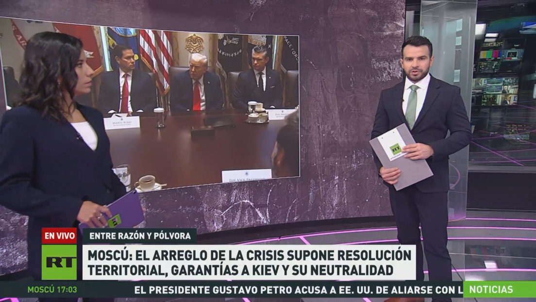 Moscú: Arreglar la crisis ucraniana supone la resolución territorial, garantías a Kiev y su neutralidad