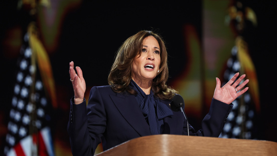 "No he terminado": Kamala Harris sobre las presidenciales de 2028