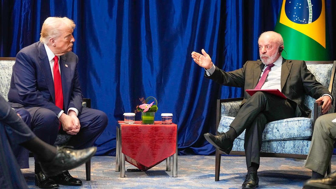 Trump en reunión con Lula: "Llegaremos a un acuerdo con Brasil"