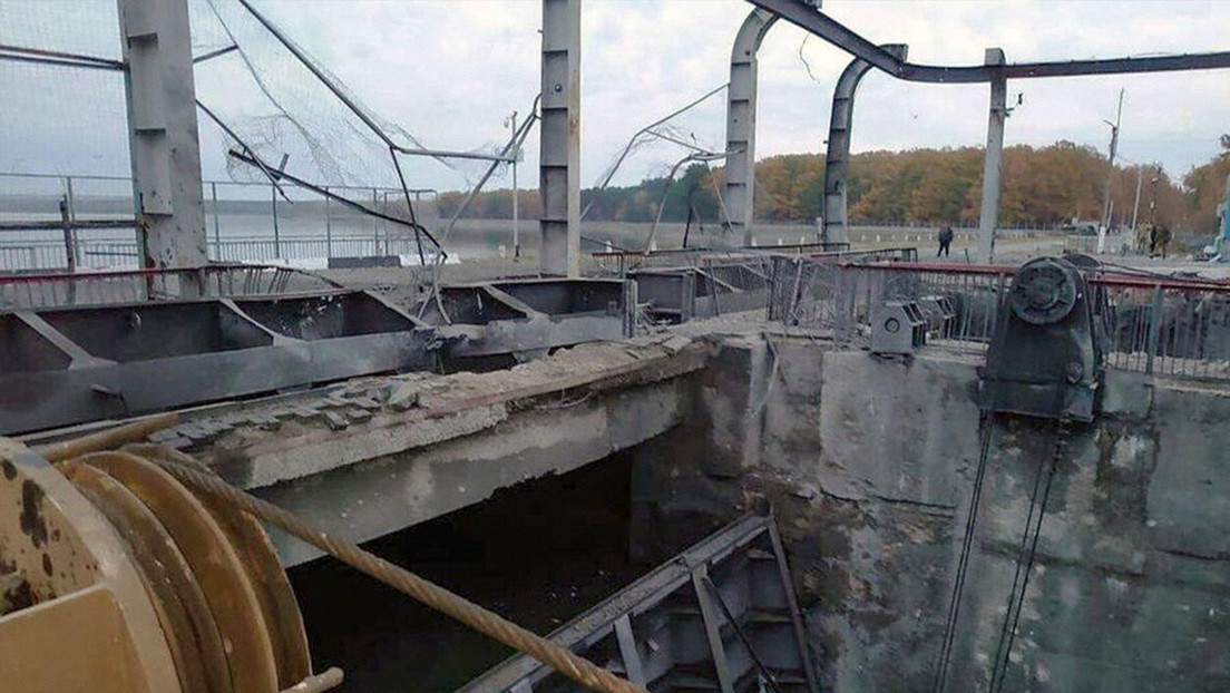 Reportan que Ucrania intenta atacar de nuevo la presa dañada ayer en Rusia