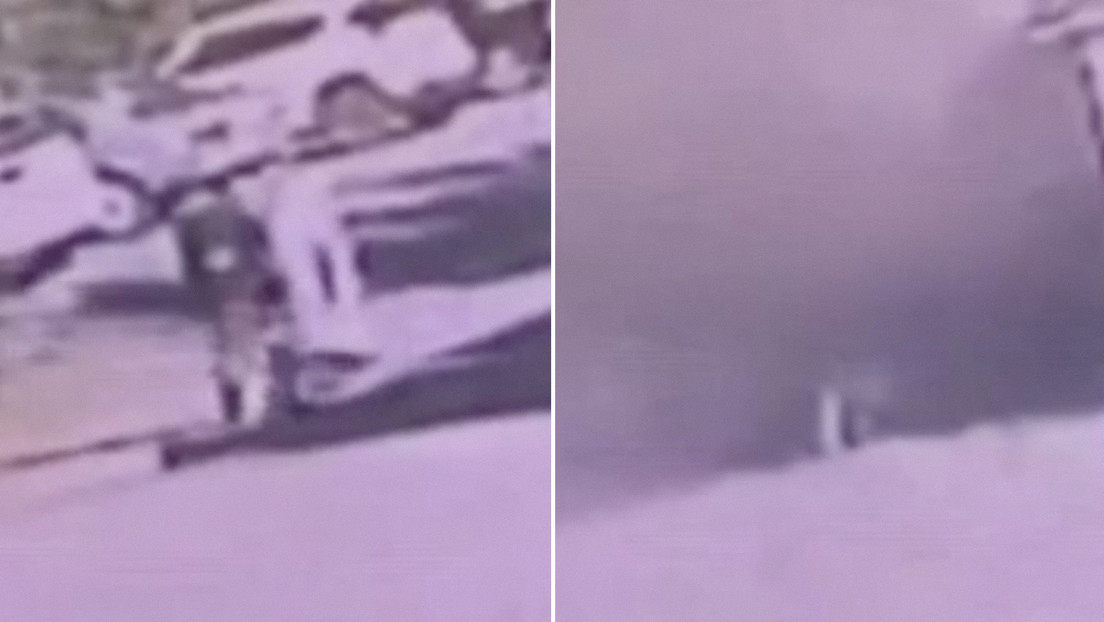 FUERTE VIDEO: Jubilado muere tras explosión de altavoz con canción ucraniana provocativa