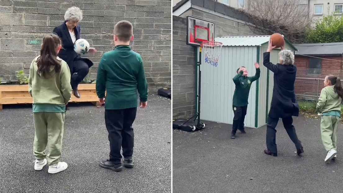 Dominio en las urnas y en la cancha: presidenta electa de un país muestra sus habilidades (VIDEO)