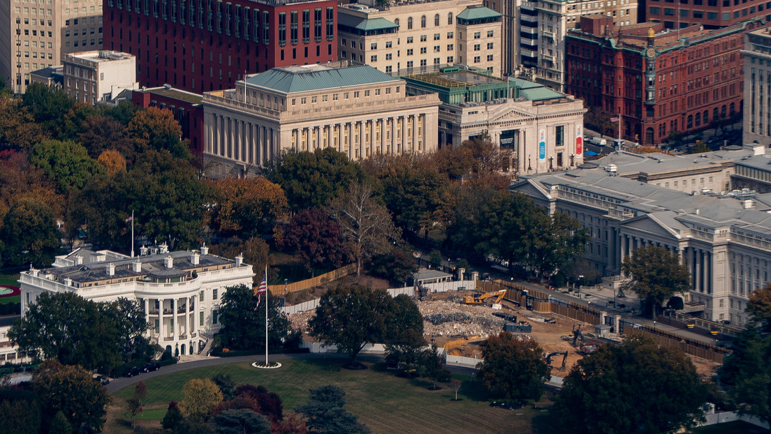 Revelan la reacción de Melania Trump a la demolición de una parte de la Casa Blanca