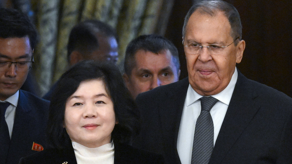 Lavrov se reúne con su par de la RPDC