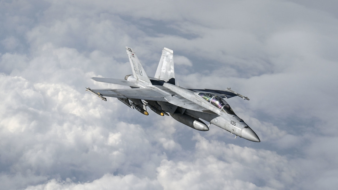 La Armada de EE.UU. pierde cuatro cazas polivalentes F/A-18 Super Hornet en lo que va del año