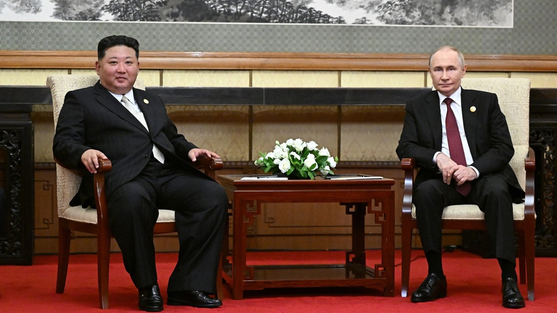 Putin envía un saludo a Kim Jong-un