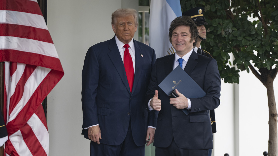 "Profundamente agradecido": el mensaje de Milei a Trump tras el triunfo en Argentina