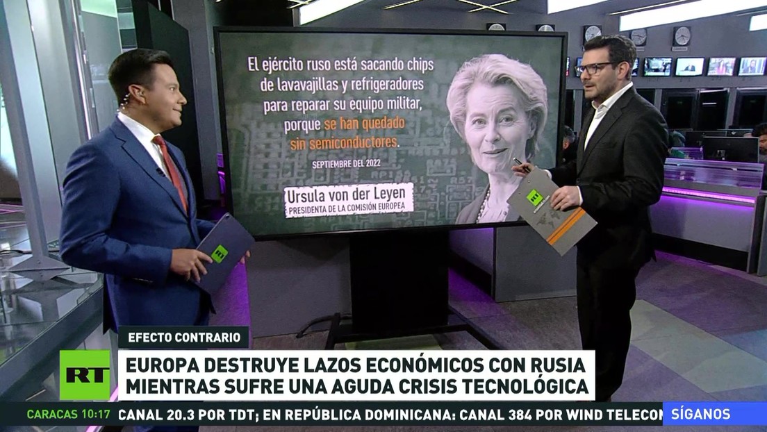 Europa destruye lazos económicos con Rusia mientras sufre una aguda crisis tecnológica