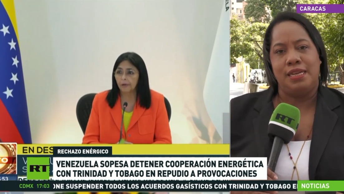 Venezuela sopesa detener cooperación energética con Trinidad y Tobago en repudio a provocaciones