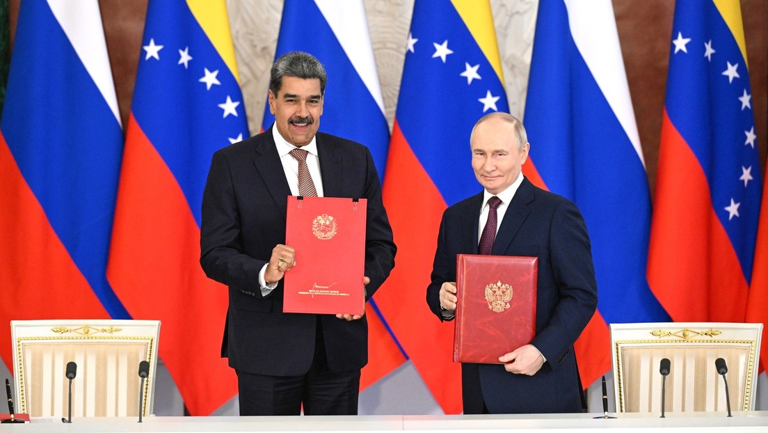 "Más unidos que nunca": Maduro elogia el acuerdo sobre asociación estratégica con Rusia