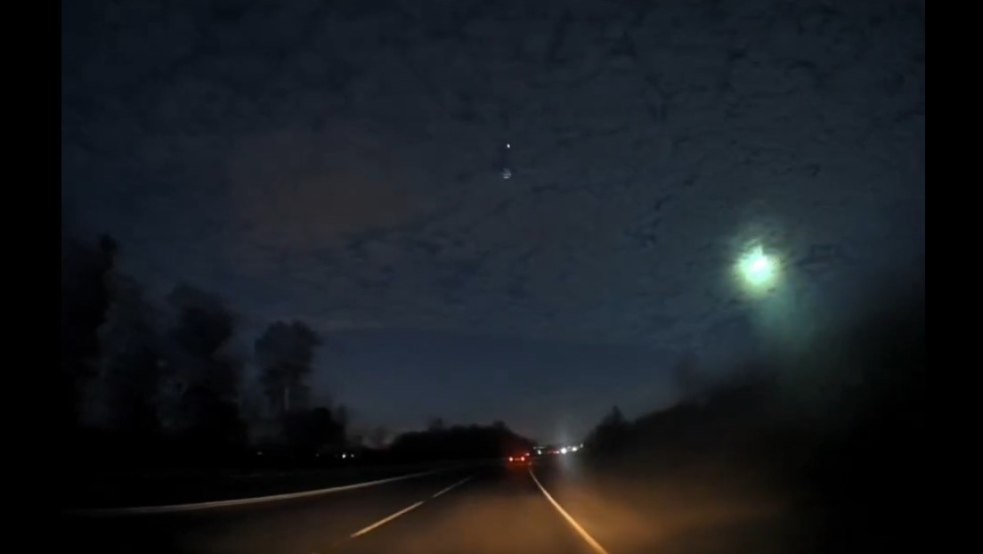 La NASA bloquea los datos de un extraño objeto espacial que sobrevoló Moscú