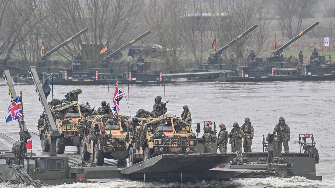 Lavrov: Occidente no oculta los preparativos para una nueva gran guerra europea