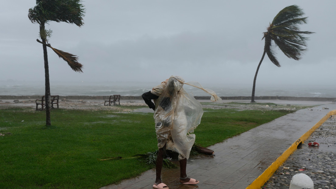 Melissa será "la tormenta del siglo" para este país