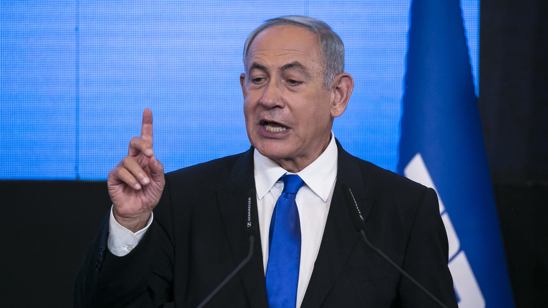 Netanyahu ordena bombardear la Franja de Gaza