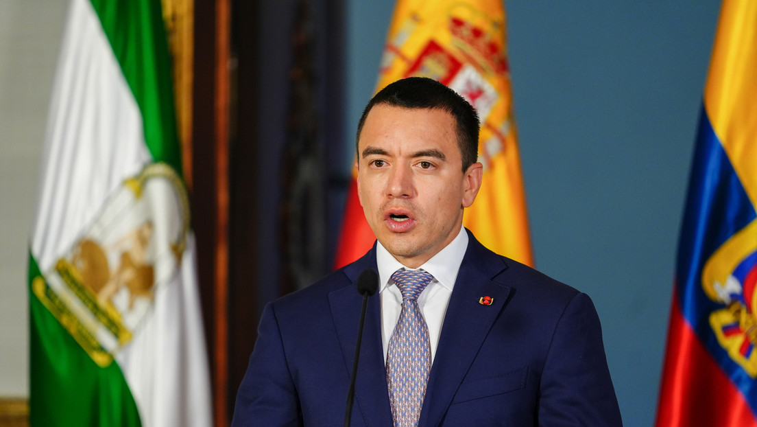 Noboa revela qué función tendría una eventual base extranjera en Galápagos