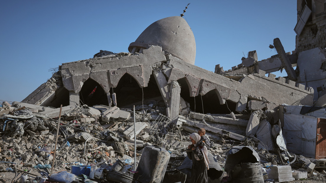 Israel coordina con EE.UU. los ataques sobre Gaza en medio de la tregua