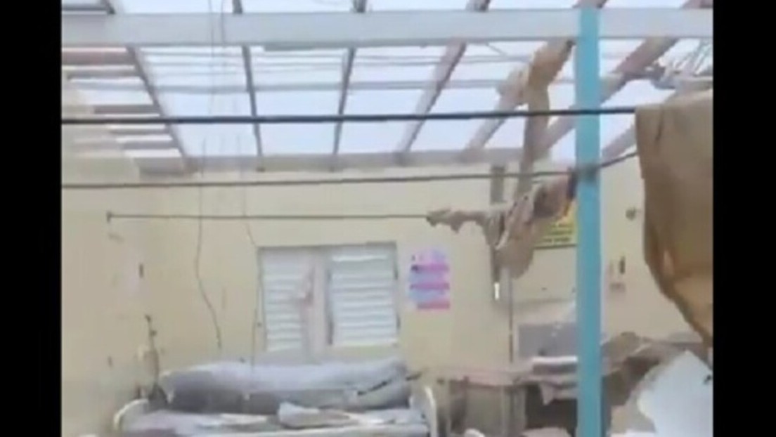VIDEO: Así quedó un hospital de Jamaica tras el destructivo paso de Melissa