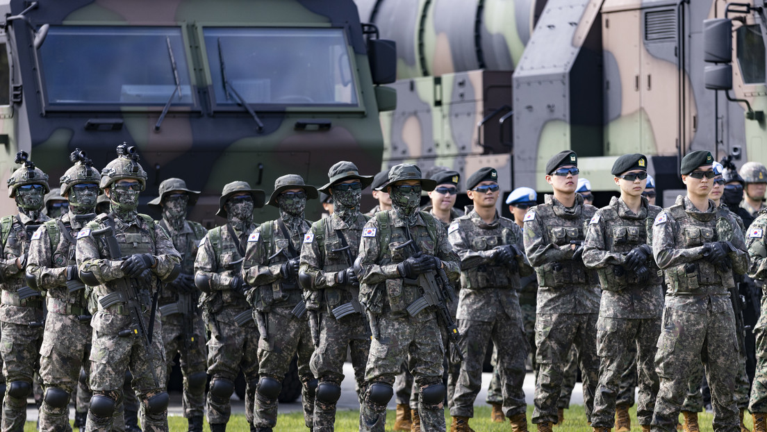 La promesa militar de Corea del Sur a Trump