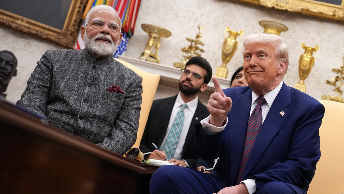 VIDEO: Trump describe a Modi como "muy agradable" y "asesino duro como una roca"