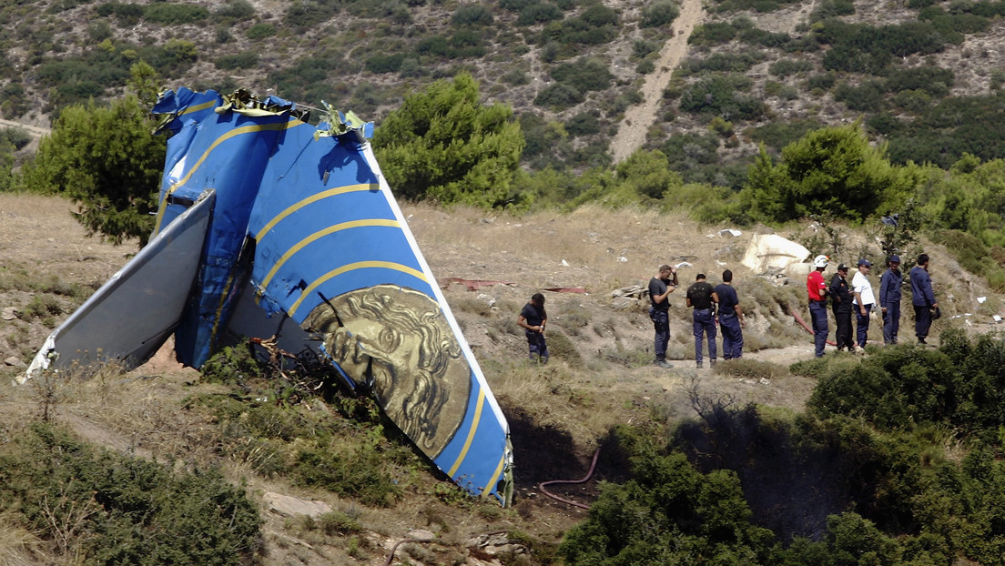 El 'avión fantasma' que voló con 121 personas y el asiento del capitán vacío
