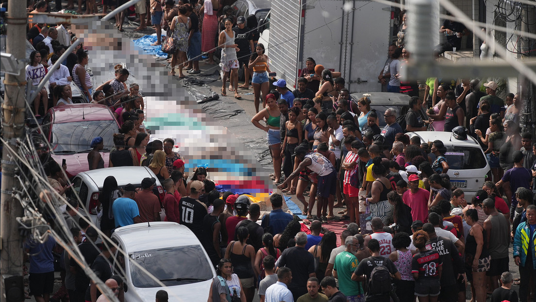 La ONU "horrorizada" por la operación policial que dejó 64 muertos en Río de Janeiro