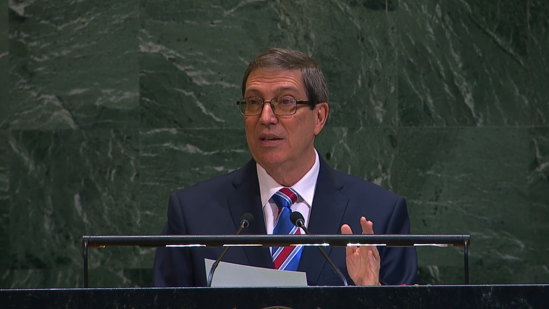 Cuba denuncia ante la ONU que el propósito del bloqueo de EE.UU. es "provocar un estallido social"