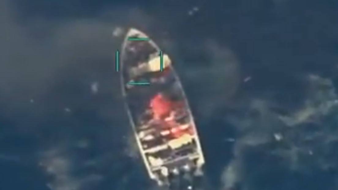 VIDEO: EE.UU. muestra un "ataque cinético letal" contra otro supuesto "buque de narcotráfico" en el Pacífico oriental