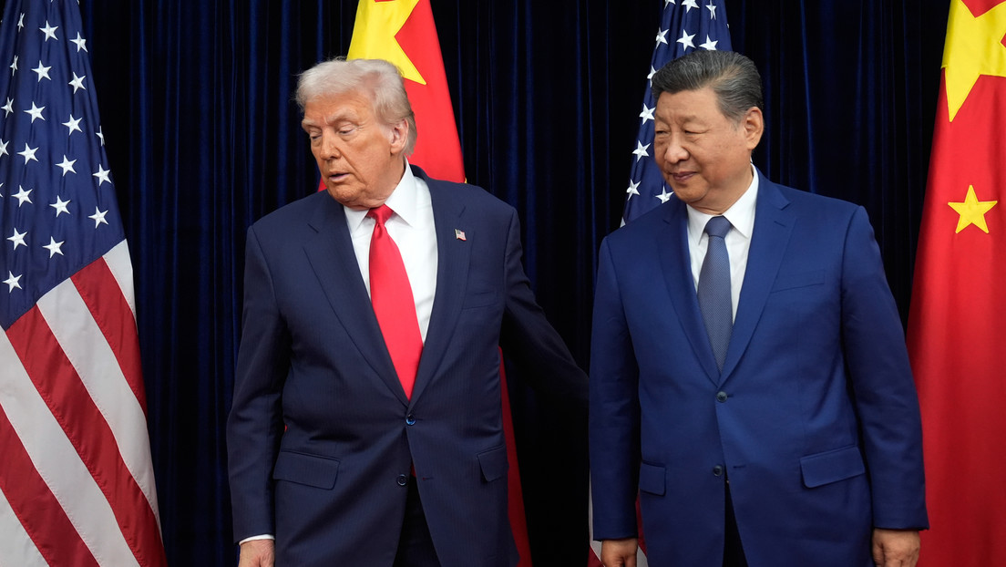 Trump y Xi terminan su encuentro sin hacer declaraciones