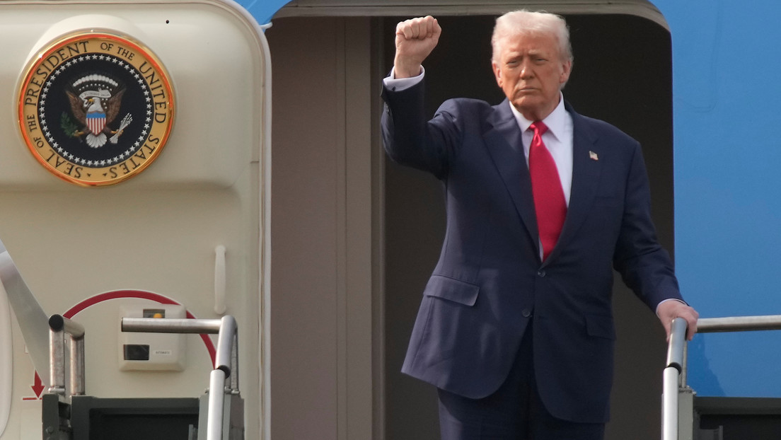 Trump reduce a la mitad los aranceles sobre las importaciones de China