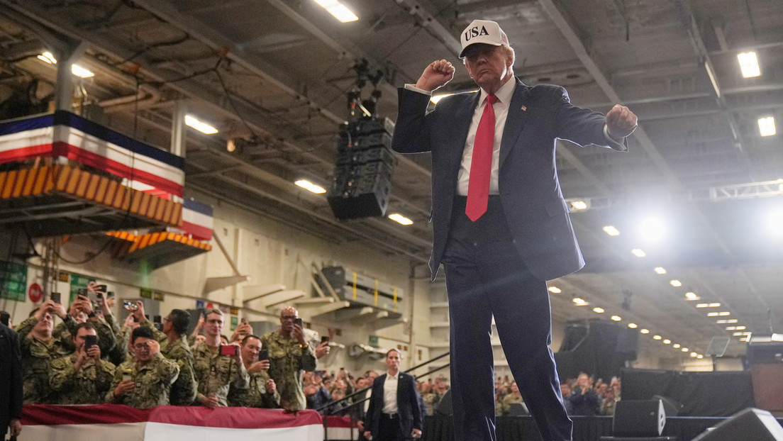 "Tenemos más armas nucleares que nadie": Trump tras ordenar el inicio de pruebas atómicas