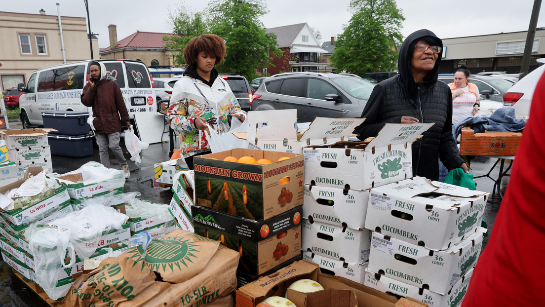 Programa de asistencia alimentaria en EE.UU. expirará por primera vez en su historia