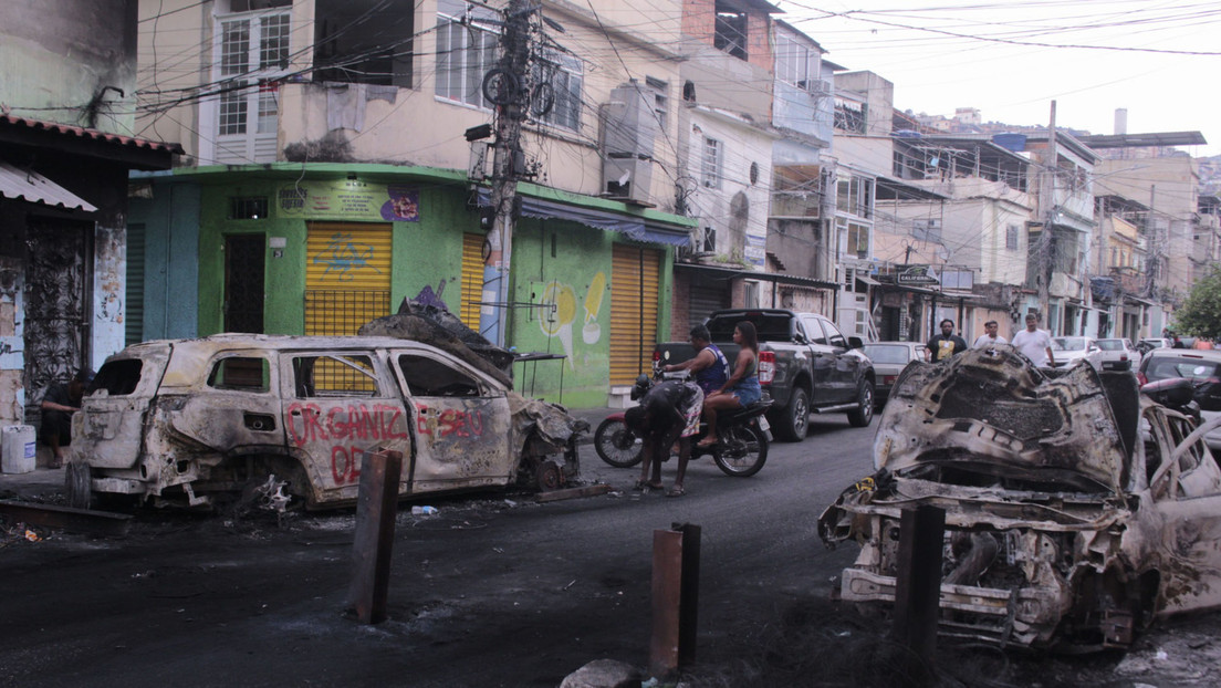 El peligroso 'efecto búmeran' del operativo policial más letal de Río de Janeiro