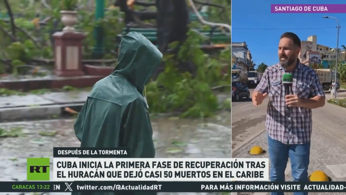 Díaz-Canel: Resistir el huracán sin pérdidas humanas es resultado de la organización popular