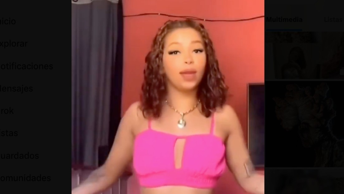 Penélope, la 'influencer' que posaba con armas y murió en la letal operación en Río de Janeiro