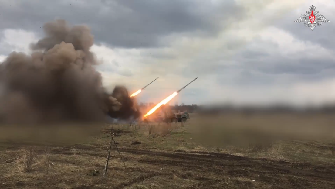 VIDEO: 'Huracán' ruso aniquila un punto fortificado ucraniano