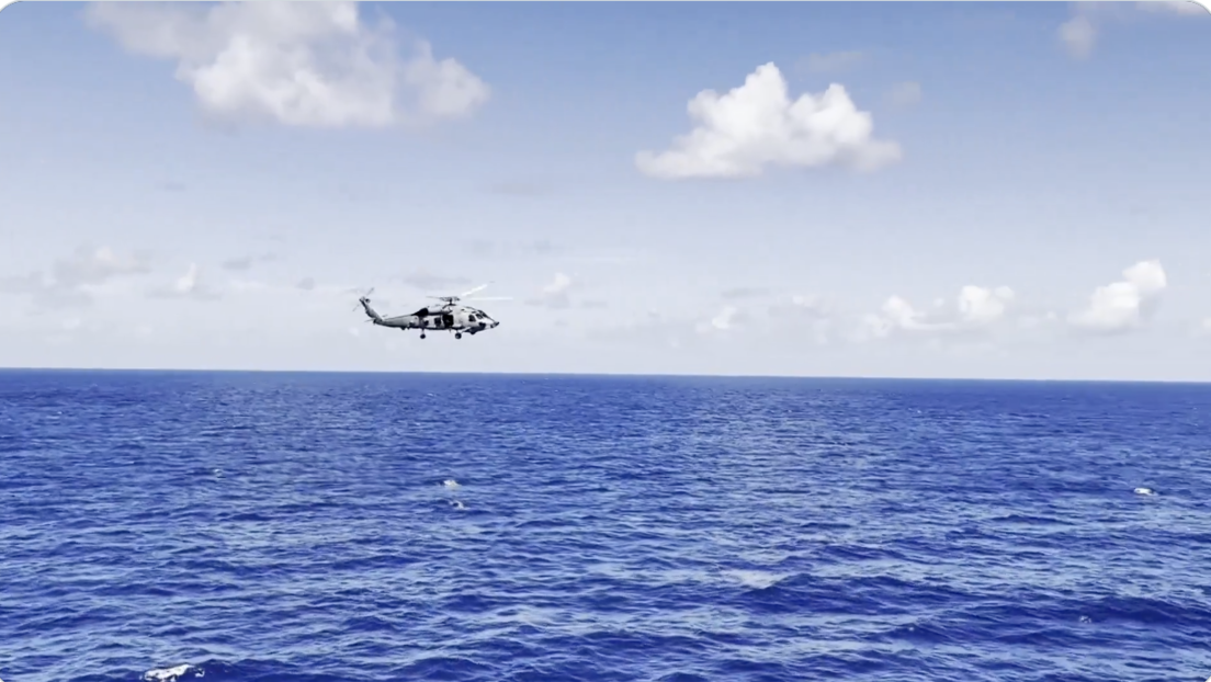 VIDEO: EE.UU. hace alarde de su despliegue militar en el Caribe