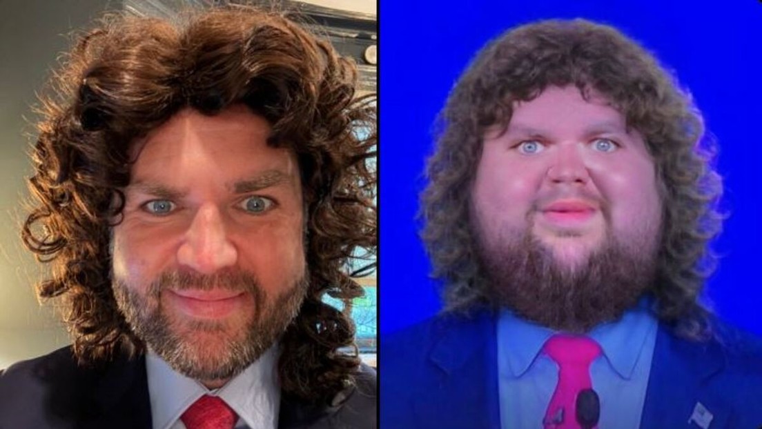 J.D. Vance recrea su popular meme con dos 'aterradoras' fotos para celebrar Halloween