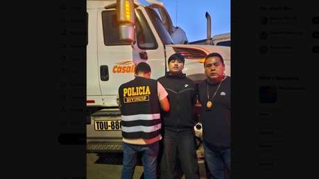 Detienen en Perú a 'Pequeño J', presunto autor intelectual del brutal triple crimen en Argentina (VIDEO)